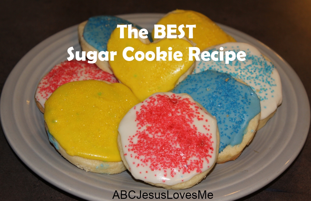 Sugar Cookies Recipe